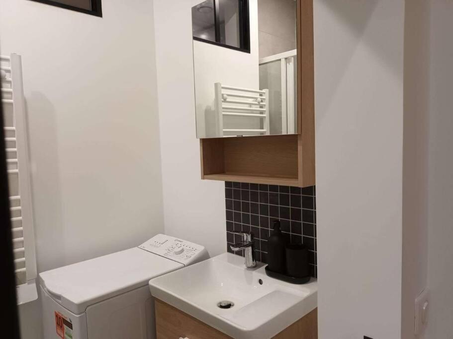 Appartement - Paris 20 Dış mekan fotoğraf