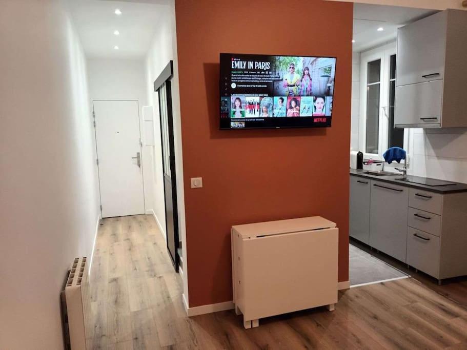 Appartement - Paris 20 Dış mekan fotoğraf